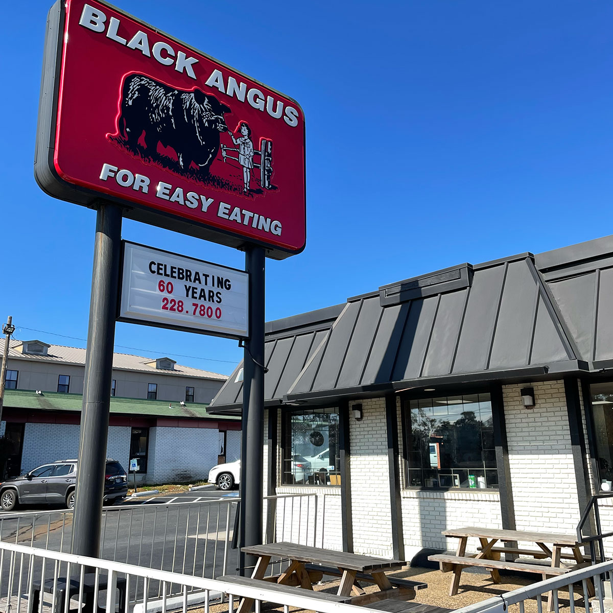 Black Angus Building Front