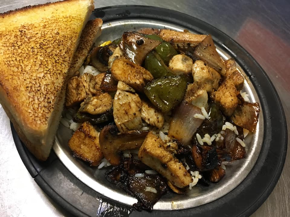 chicken stir fry