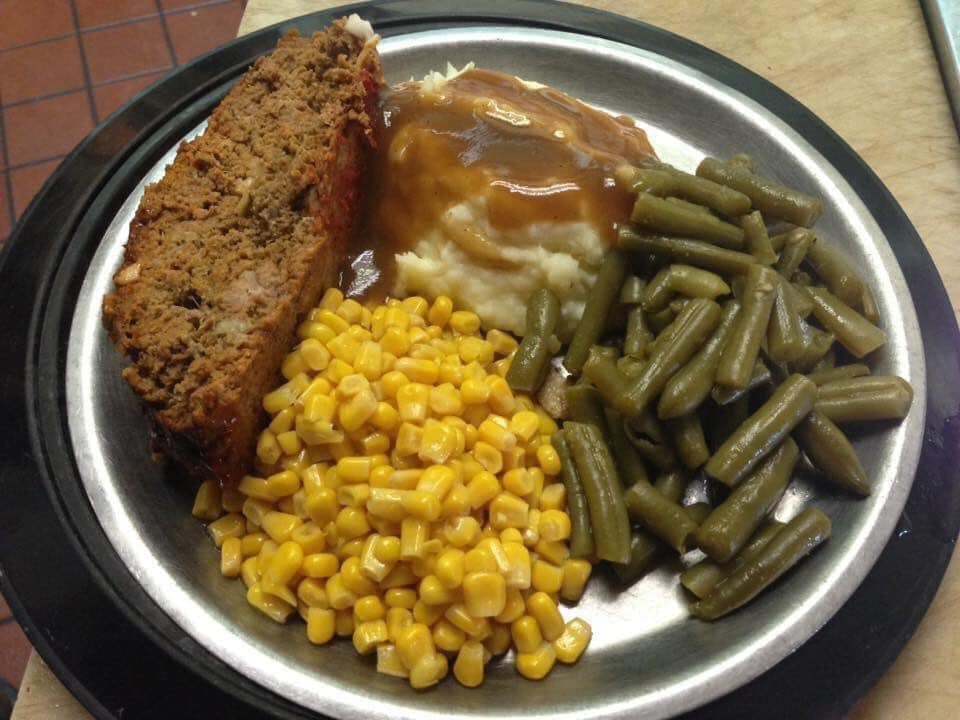 meatloaf plate